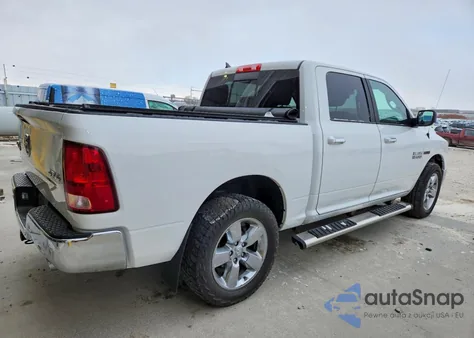 2017 Ram 1500 Slt from USA, damaged, VIN 1C6RR7LM5HS881290